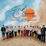 Festival Nacional de Rondallas Serenata frente al mar en el Teatro de la Reforma