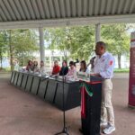 Los gobiernos del estado, municipal de Banderilla y la iniciativa privada capacitaron al sector femenino