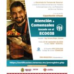 Ofrece Secretaría de Turismo capacitación virtual en atención a comensales