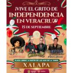 Alista Veracruz una gran celebración por el Grito de Independencia