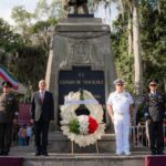 Gobierno de Veracruz realiza Guardias de Honor por el 216 aniversario del inicio de la Independencia de México
