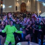 Plaza Lerdo vivió una noche de música y nostalgia con Jueves Musicales