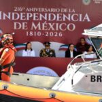 Con Desfile Cívico Militar, Veracruz mantiene viva la memoria de quienes iniciaron la Independencia de México