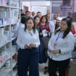 Supervisión directa de hospitales para ayudar a la Presidenta en la universalidad de la salud
