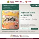 Invita la SECVER a taller sobre la memoria y los recuerdos en la GACX