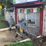 Guardia Nacional implementa plan de auxilio a la población tras fuertes lluvias en Coyutla, Veracruz
