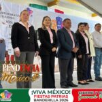 Con gran participación ciudadana y saldo blanco, concluye desfile cívico en Banderilla por el 216 aniversario de la independencia