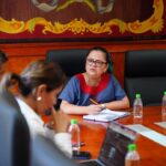 Encabeza alcaldesa Daniela Griego reunión de trabajo con CFE para ampliar red eléctrica y mejorar el servicio en el municipio