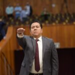 Elige Congreso del Estado a Eric Domínguez titular del Orfis