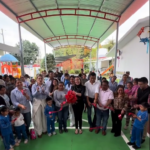 Entrega alcaldesa Ariana Ángeles infraestructura educativa renovada en Tlalnelhuayocan