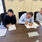 Firman Convenio de colaboración gobierno de Banderilla y SEFIPLAN