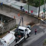 Atención inmediata y desazolve reducen niveles de agua en zonas inundadas de Nanchital