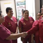 Gobernadora Rocío Nahle rehabilitará hospitales de Los Tuxtlas