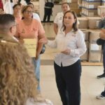 Rocío Nahle supervisa Hospital General de Boca del Río; suma 31 unidades revisadas
