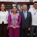 Acompaña Rocío Nahle a Clara Brugada en su Segundo Informe de Gobierno