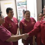 Respeta Rocío Nahle la manifestación pacífica y mantiene atención hospitalaria