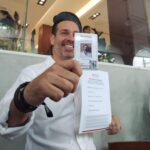 Eduardo Alejandro “Tato” Vega Yunes se registra para la Coordinación Federal de Morena en Xalapa