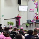 OPLE Veracruz se pinta de rosa por la prevención del cáncer de mama