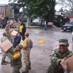 Ante la desgracia, toda la fuerza del Estado