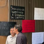 ¡Paro masivo en Veracruz! 900 trabajadores del CECyTEV suspenden labores por demandas contractuales