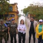 Llama Rocío Nahle a familias de Coatzacoalcos y Nanchital a resguardarse en refugios temporales
